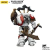 Sega Figūrėlė Warhammer The Horus Heresy Baltas Scars Legion Praetor Cataphractii terminatorių šarvuose su Cyber Hawk, Čogorio kalaviju ir combi-melta 14 cm