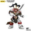 Sega Figūrėlė Warhammer The Horus Heresy Baltas Scars Legion Praetor Cataphractii terminatorių šarvuose su Cyber Hawk, Čogorio kalaviju ir combi-melta 14 cm