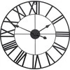 Segnale Sieninis laikrodis metalinas juoda 57 cm