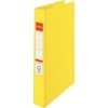 Segr. A4 4RR/25 geltona std Esselte