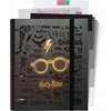 Harry Potter Haris Poteris - A4 formato segtuvas (4 žiedai, gumytė)
