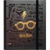 Harry Potter Haris Poteris - A4 segtuvas (4 žiedai, elastinė juosta)