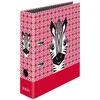 Herlitz maX.file, A4, D-ring, pristatymo, raudona, balta, Forest Stewardship Council (FSC), Vokietija