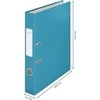 Segtuvas Leitz 180° Cosy, Soft Touch, 50mm, ramios mėlynos spalvos