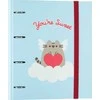 Pusheen - segtuvas iš Purrfect Love kolekcijos (4 žiedai)