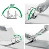 Segregatorius Leitz 180 ° Aktyvus Wow svirtis A4 52mm juoda (11070095)