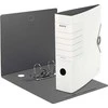 Atidarytas baltas A4 Leitz segtuvas