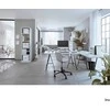 Segregatorius Leitz A4 aukštis su rankena 82mm, juoda (11060095)
