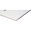 Office Products Segtuvas su metaliniu apvadu A4 50mm juodas