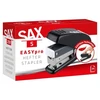 Segtuvas SAX 259 EasyPro S, susegą iki 20 lapų, 24/6, 26/6, juodas (ISAXE259-05)