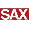 Segtuvas SAX SAXDesign 539, susega iki 30 lapų, plokščiai, juodas (ISAXD539-05)