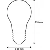 Segula Segula 55327 lampa LED Ciepłe balta 2700 K 3,2 W E27 F