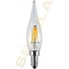 Segula LED French świeca permatomas E10 1,5W 2200K ściemnialny