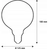Segula Segula LED Bridge Globe 125 Curved Plus auksinis E27 6,5W 1900K