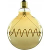 Segula Segula LED Bridge Globe 125 Curved Plus auksinis E27 6,5W 1900K