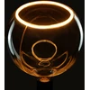 Segula SEGULA LED Floating Globe 200 permatomas E27 350Lm 2200K