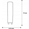 Segula SEGULA LED G9 Stift matt 4,5W 400Lm 2700K dimmbar