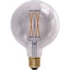 Segula Segula LED Globe 125 smokey grau E27 5W 1900K dimmbar