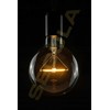 Segula LED Globe 95 permatomas - Balance E27 3W 2200K pritemdoma