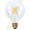 Segula Segula LED Globe 95 skaidrus E27 5W 400Lm 2200K dimmbar