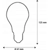 Segula Segula LED Glühlampe A67 Spiegelkopf E27 6,5W 2700K dimmbar