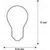 Segula Segula LED Golfball opal-matt E27 3,3W 1900-2700K dimmbar
