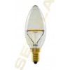 Segula LED Świeca Balance permatomas E14 1,5W 90Lm 2200K ściemnialny