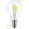 Segula Segula LED Tropfenlampe skaidrus E14 3W 2200K dimmbar