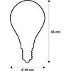Segula Segula LED Tropfenlampe skaidrus E14 3W 2200K dimmbar