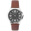 Laikrodis Sekonda , , Quartz Leather Strap Watch, 1682.82, For Men For Men