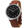 Laikrodis Sekonda , , Quartz Leather Strap Watch, 1348.84, For Men For Men