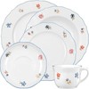 Select SET Seltmann Weiden 4003106989862 stalo reikmenų rinkinys 30 vnt Porcelianas Balta