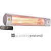 SELFA Infraraudonųjų spindulių šildytuvas XD-Y 2000W IP55 su pulteliu Selfa