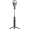 Fixed Fiksuotas | „Selfie“ lazda su trikoju ir belaidžiu paleidikliu | Snap XL | Bluetooth | Juodas | 113 cm | Aliuminio lydinys | 280 g