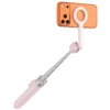 TECH-PROTECT L10S MAGSAFE BLUETOOTH ASMENUKIŲ LAZDOS TRIKOJIS ROŽINIS/PILKAS