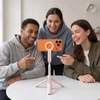 TECH-PROTECT L11S MAGSAFE BLUETOOTH ASMENUKIŲ LAZDA TRIKOJIS ROŽINIS