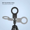 Selfie stick Fixed Elastyczny statyw Creator su magnetycznym laikikliu na telefon 1/4'' MagSafe juoda