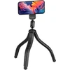 Selfie stick Fixed Elastyczny statyw Creator su magnetycznym laikikliu na telefon 1/4'' MagSafe juoda