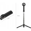 Fixed Fiksuotas | Asmenukių lazda su trikoju | MagSnap | Bluetooth | Juodas | 72 cm | Aliuminio lydinys, ABS, PC | 170 g