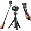 Mini trikojis selfie lazdelė 65cm 360° galvutė skirta Dji Osmo Nano / Action 6 / Kf09.181