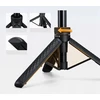 Asmenukių lazda Kf Mini trikojis + asmenukių lazda 65 cm 360° telefono laikiklis ant galvos K&amp;f / Kf09.180s1