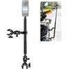„Selfie Stick Puluz Vise Magic Arm“ asmenukių lazdelės laikiklis dviračio varikliui, skirtas fotoaparato telefonui / Pu495b