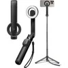 Asmenukių lazda Spigen S571W MagSafe Bluetooth with tripod – juodos spalvos