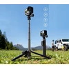 null Savaiminio atvaizdo lazda - Telesin TE-RCSS-001 60 cm Išsitempianti Su „Bluetooth“ Nuotoliniu Pultu