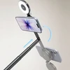 Asmenukių lazda Ulanzi Selfie Stick Magsafe trikojis 33,5 cm Mini trikojo magnetinis karabinas 14n Ulanzi / Mt71