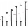 Kijek Selfie Stick Statyw Na Telefonas Išmanusis telefonas 180cm Pilot Bluetooth Ulanzi / Ma09