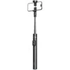 Selfie stick Wozinsky WRZP1 with automatically extendable legs, tripod function, 1.7m – juodos spalvos