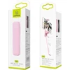 USAMS Selfie Stick M1 Mini 3,5mmrožinės spalvos ZB5201 (US-ZB052)