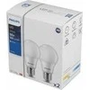 Selgros Philips E27 LED lemputė 8W šiltos spalvos 2 vnt