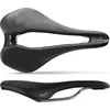 Selle Italia PARDUODAME ITALIA MAKS SLR BOOST GEL SUPERFLOW L (id rungtynės - L3) TI 316 Tube 7, fibratek, 280g juoda (NAUJA)